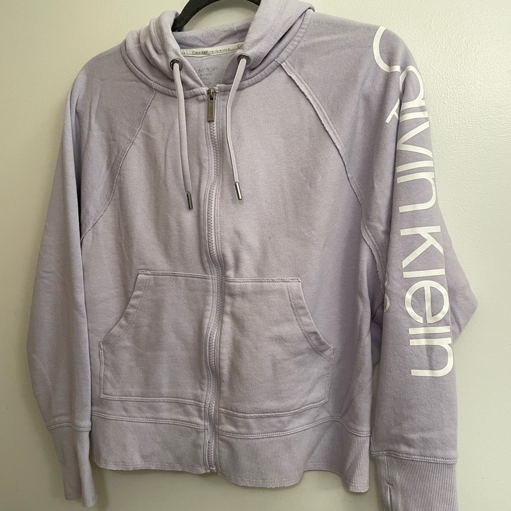 Calvin Klein Lavender Hoodie